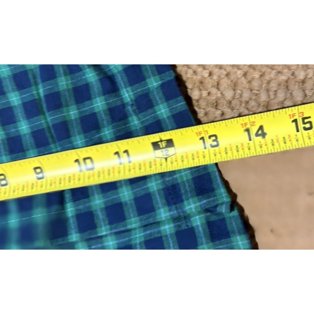 Women’s Flannel Long Sleeve Top and Shorts Pajama Set - Auden - XS - NWT - Picture 5 of 8